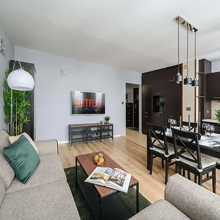 Apartman Flat Near Old Town Varsó