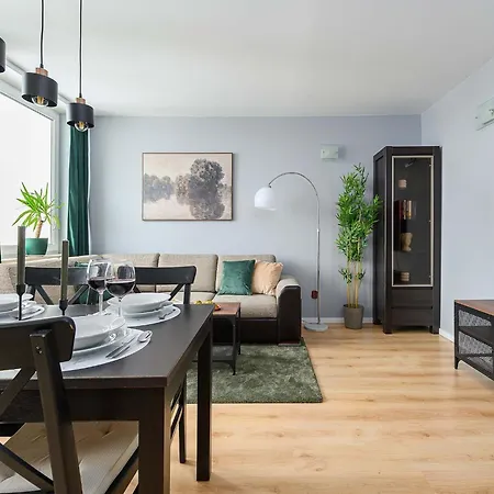 Flat Near Old Town Apartman Varsó