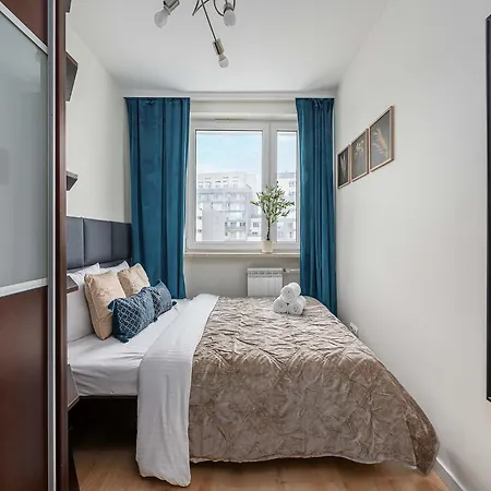 Flat Near Old Town Apartman Varsó