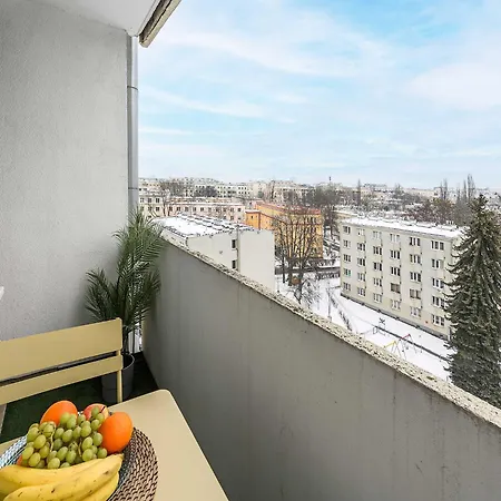 Flat Near Old Town Varsó